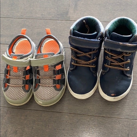 Boys Toddler Size 8 Shoes